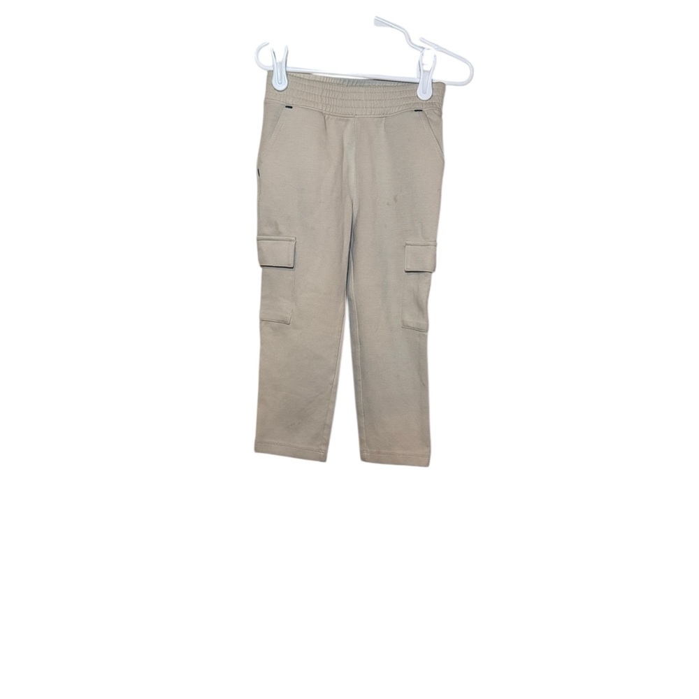 Old Navy Toddler Boy Dynamic Fleece Jogger Sweatpants in Beige Sized 3T